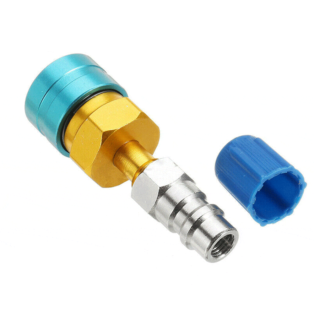 R1234YF to R134A Low Side Quick Connector Adapter #3630 AC System Tool (7x2cm)