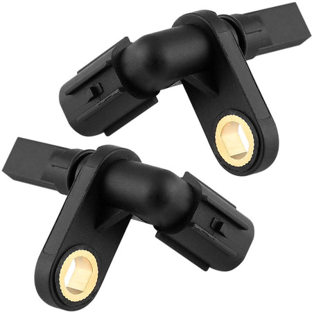 MotorbyMotor Front Rear ABS Wheel Speed Sensor Fits for 2008-2017 Toyota Sequoia, 2007-2017 Toyota Tundra-Left & Right Side-2 Pack