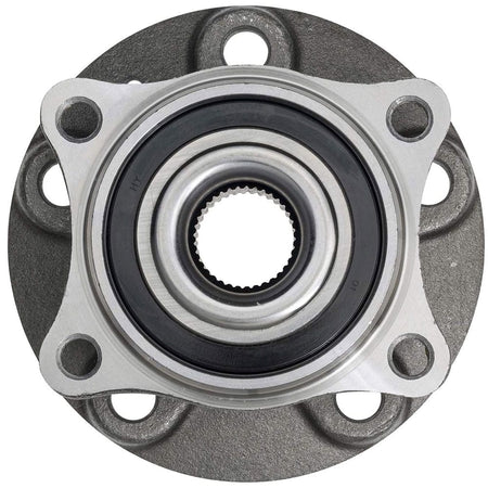 MOOG 513194 Front Wheel Hub Bearing Assembly 513194 For Volvo XC70 V70 S80 5Lug W/O ABS-2pcs