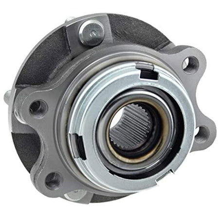 MotorbyMotor 541015 Rear Wheel Bearing Fit for 2015-2017 Ford Expedition, 2015-2017 Lincoln Navigator Wheel Hub w/6 Lugs, 2 Pack