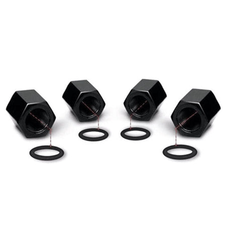 Wheel Tire Valve Dust Stems Air Caps + Acura Logo Keychain Emble