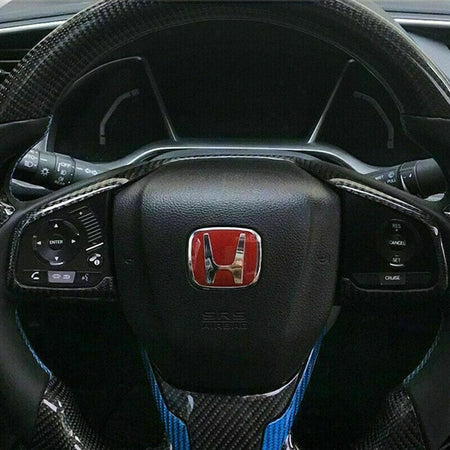Honda Steering Emblem - CRV HRV 75700-STE