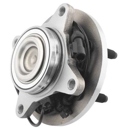 Front Wheel Bearing Fit 2002-2006 Lincoln Navigator, Ford Expedition Wheel Hub 2WD RWD w/ABS, 6 Lugs-515042 (2 Pack)