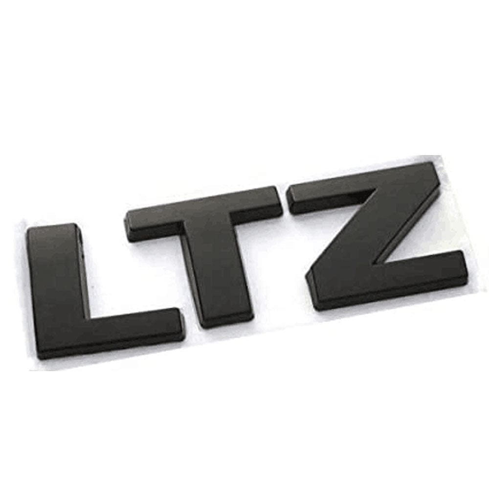 GM LTZ Emblem Matte Black 15925503