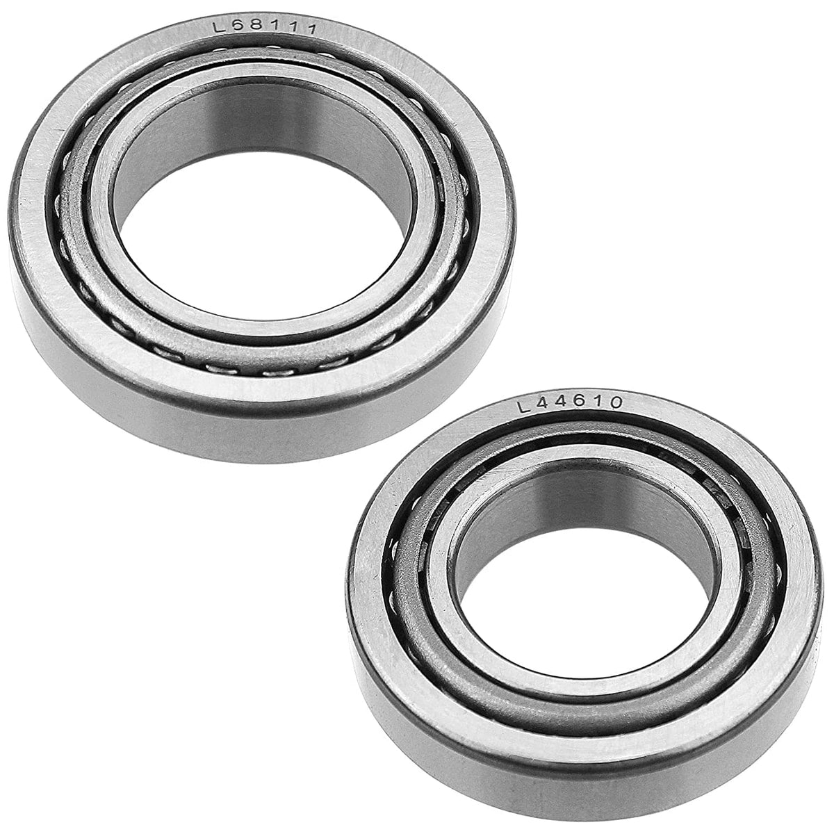 Trailer Bearing Repair Kit L44649 L68149 with 1.719'' Seals #84 Spindle for 3500#
