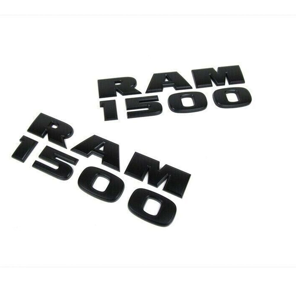 Dodge RAM 1500 Emblems Black 68247897AA
