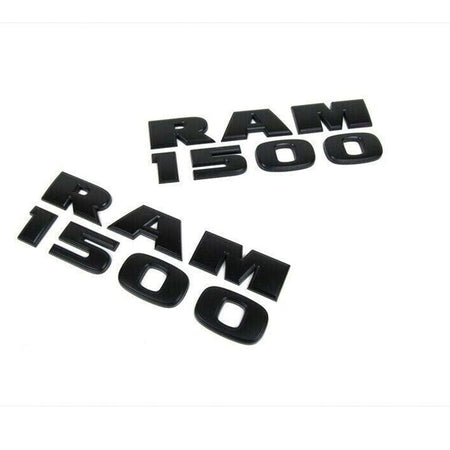 Dodge RAM 1500 Emblems Black 68247897AA