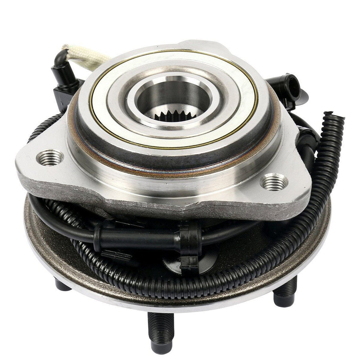 Front Wheel Bearing Fit 1997-2000 Ford Expedition, 1998-2000 Lincoln Navigator Wheel Hub w/ABS 5 Lugs 4WD, 515004