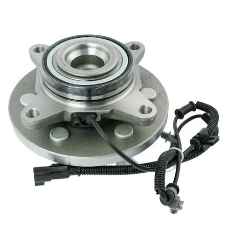 Front Wheel Bearing Fit Ford Expedition 2015-2017, Lincoln Navigator 2015-2017 Wheel Hub w/6 Lugs, 2WD RWD, 515157 (2 PACK)