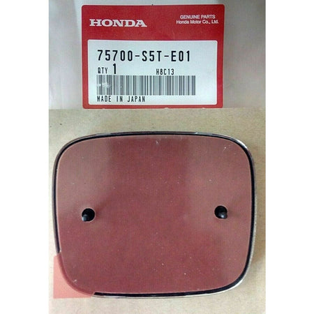 Honda Civic Emblem 75700-S5T-E01, Red