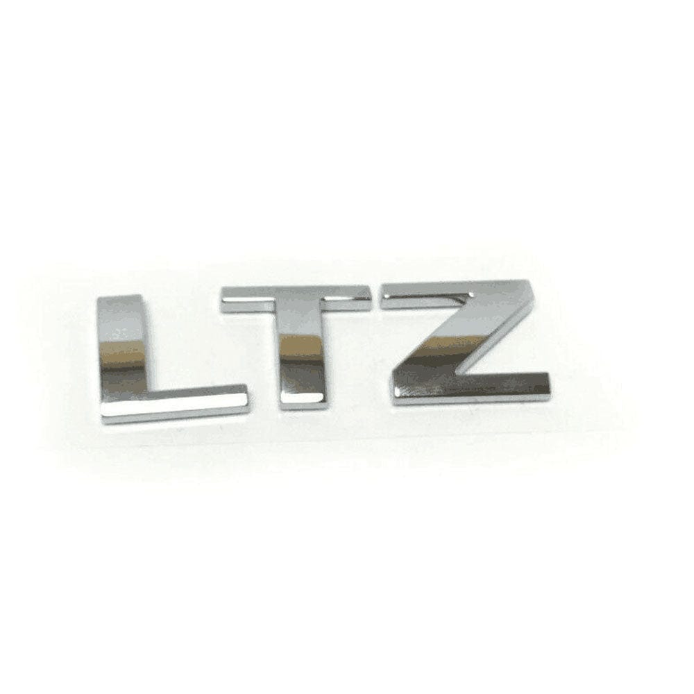 LTZ Emblems Glossy Chrome 15925503