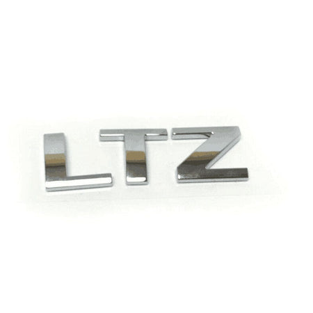 LTZ Emblems Glossy Chrome 15925503