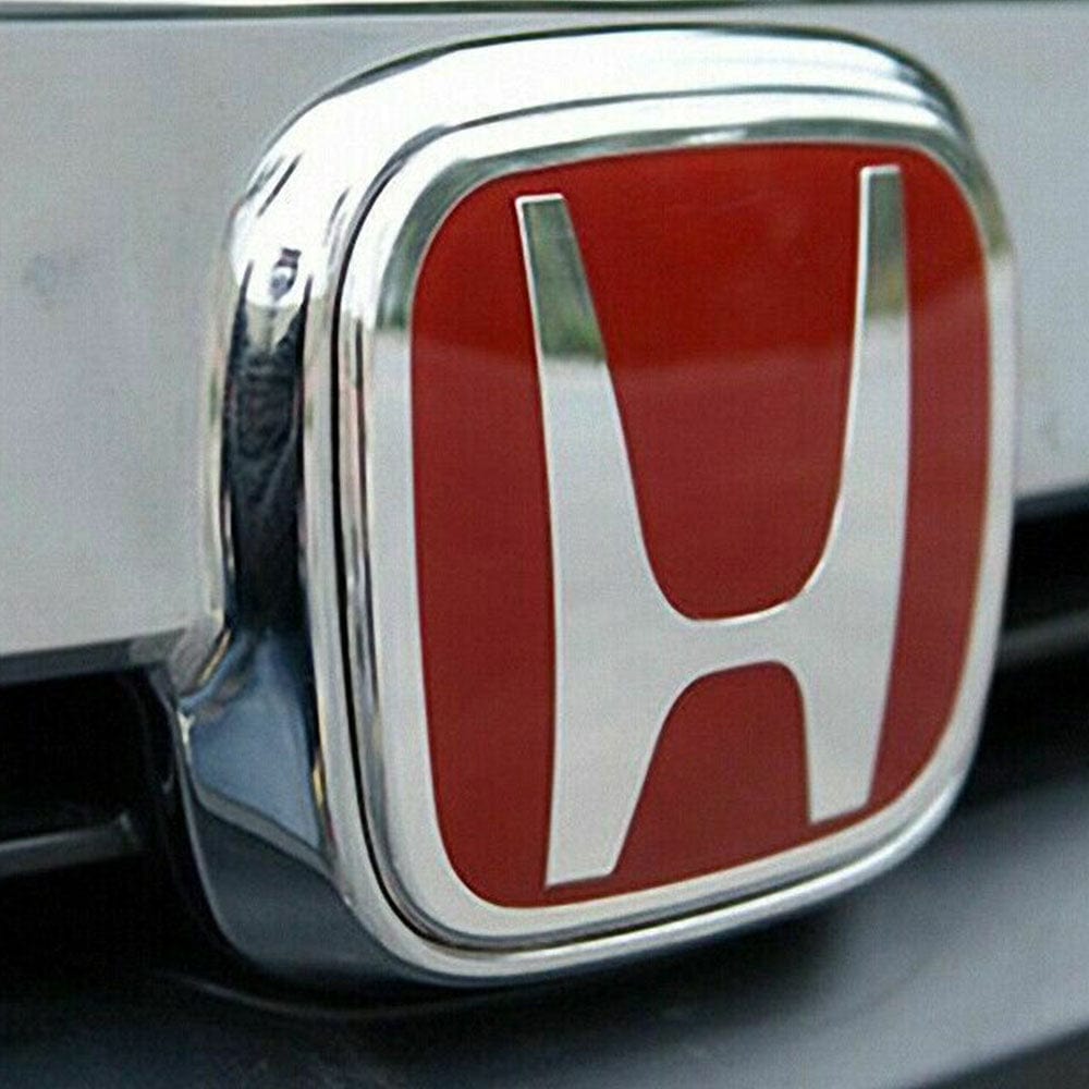 Honda Emblem kit - Honda Civic Sedan 75700-SNW-003, 75700-SNW-J01