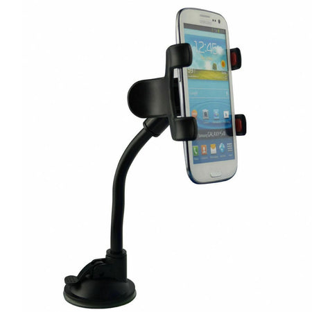 Universal 360 Rotating Car Windshield Mount Holder Stand Bracket for Cell Phone