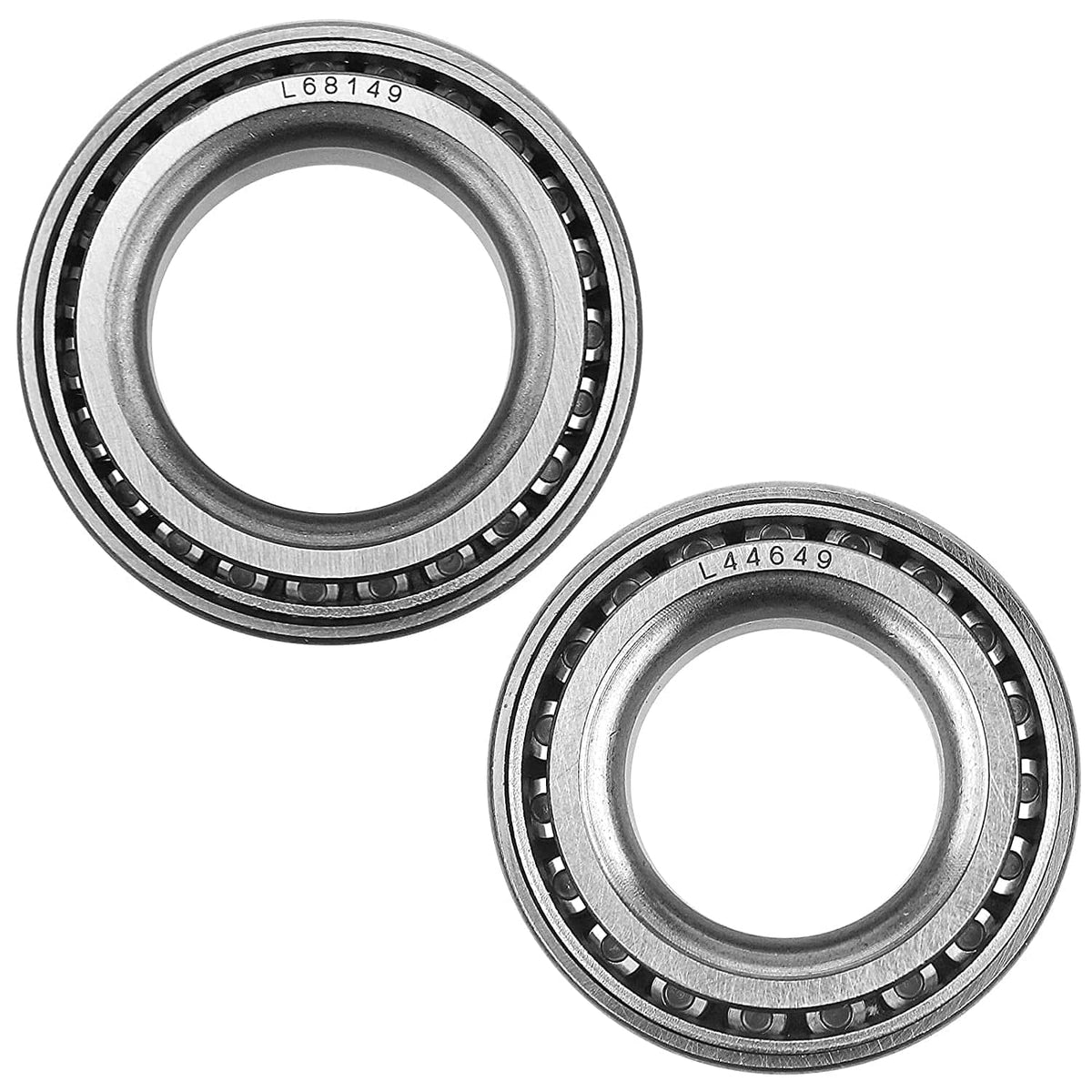 Trailer Bearing Repair Kit L44649 L68149 with 1.719'' Seals #84 Spindle for 3500#