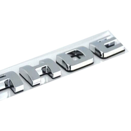 Chevrolet TAHOE Emblem kit Letter Chrome 15825693