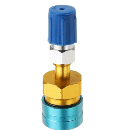 R1234YF to R134A Low Side Quick Connector Adapter #3630 AC System Tool (7x2cm)