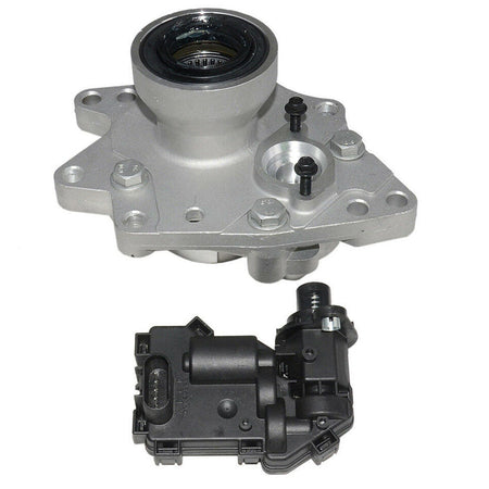 Front Axle Differential Actuator and Disconnect Actuator Fits 2002-2009 Chevrolet Trailblazer, GMC Envoy, 2003-2008 Isuzu Ascender Bearing Actuator, AWD, Replace 600115