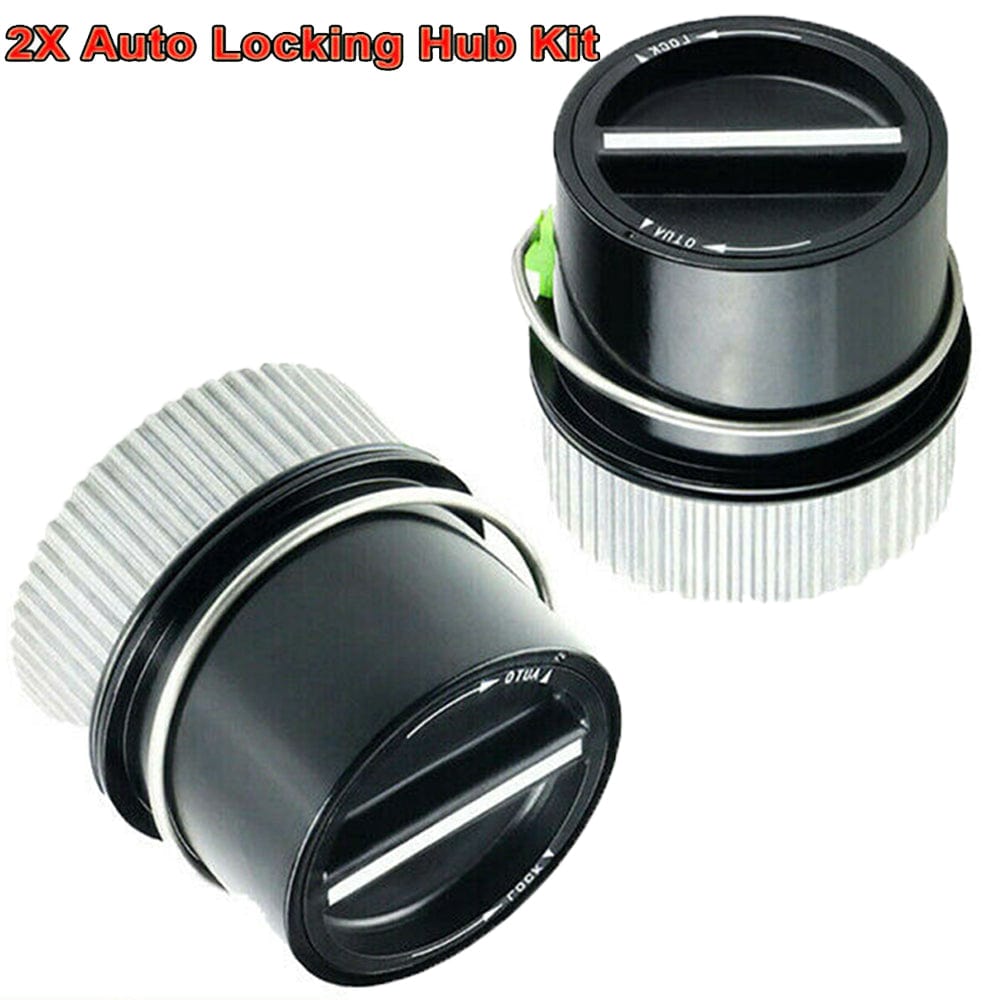 Front Auto Locking Hub Fit 1999-2004 Ford F250, F350, F450, F550 Super Duty, 2000-2005 Excursion, 2001 2002 Expedition, Lincoln Navigator