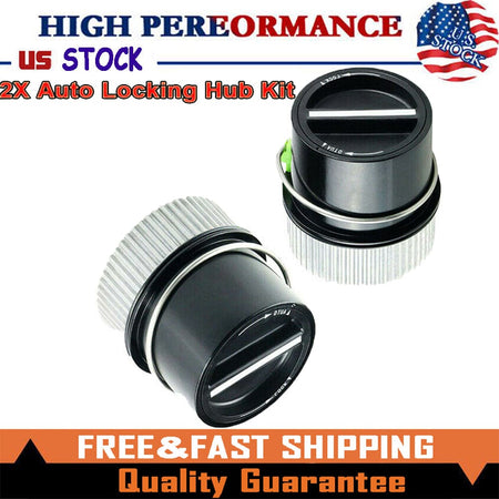 Front Auto Locking Hub Fit 1999-2004 Ford F250, F350, F450, F550 Super Duty, 2000-2005 Excursion, 2001 2002 Expedition, Lincoln Navigator