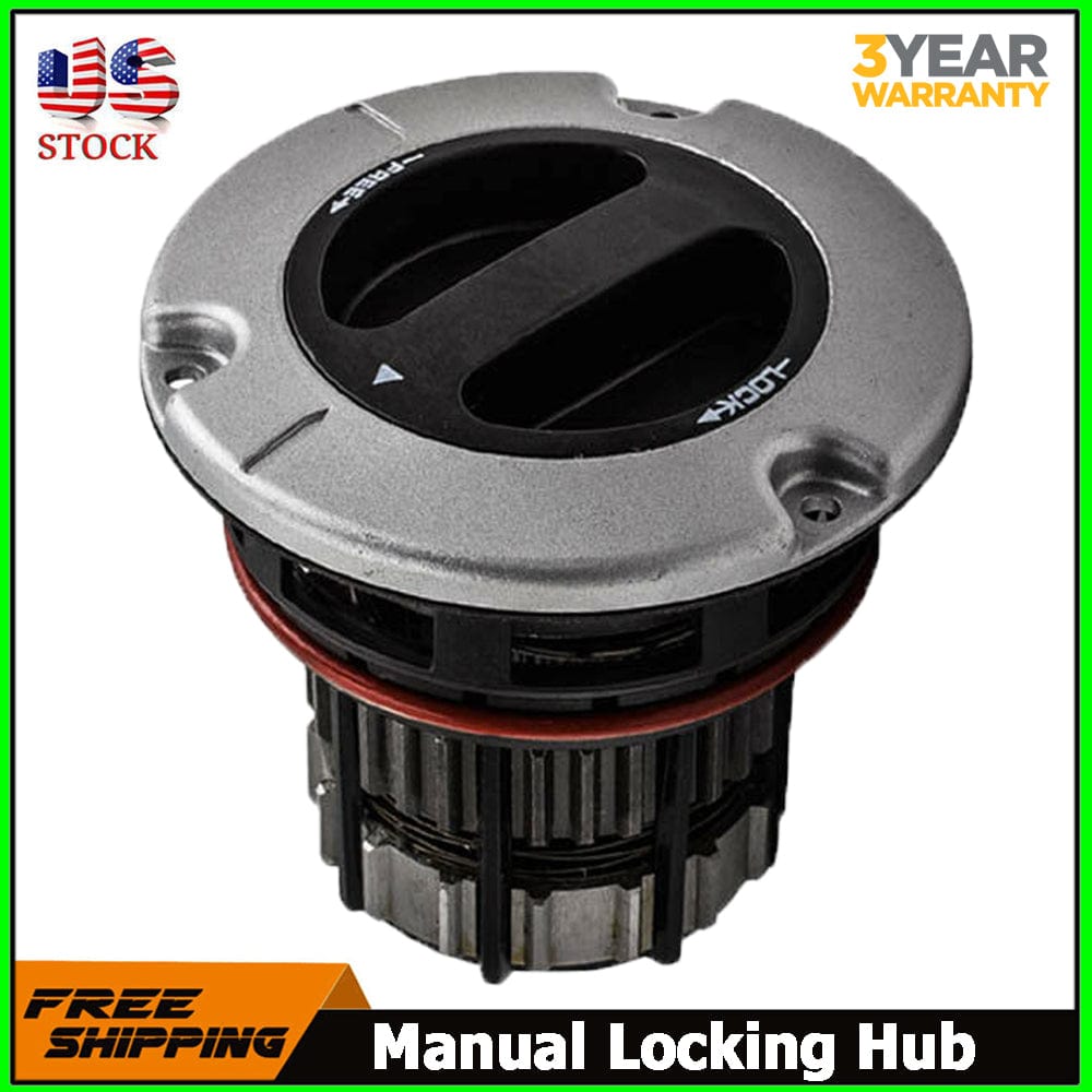 Ford F250-F550 Front Manual Locking Hub Assembly 4WD 2005-2018 Super Duty 4x4