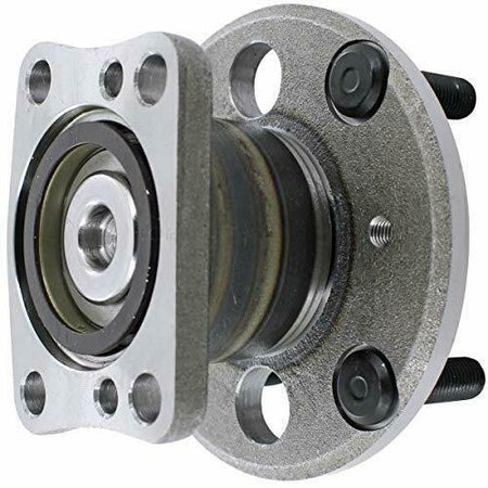 Pair Rear Wheel Hub Bearing Assembly 512490 For 2011 2012 2013 2014 Ford Fiesta