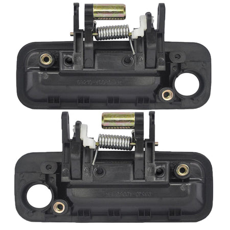 Set of 4 Exterior Door Handle for 1997-2001 Toyota Camry Front Rear Black 69220-AA010