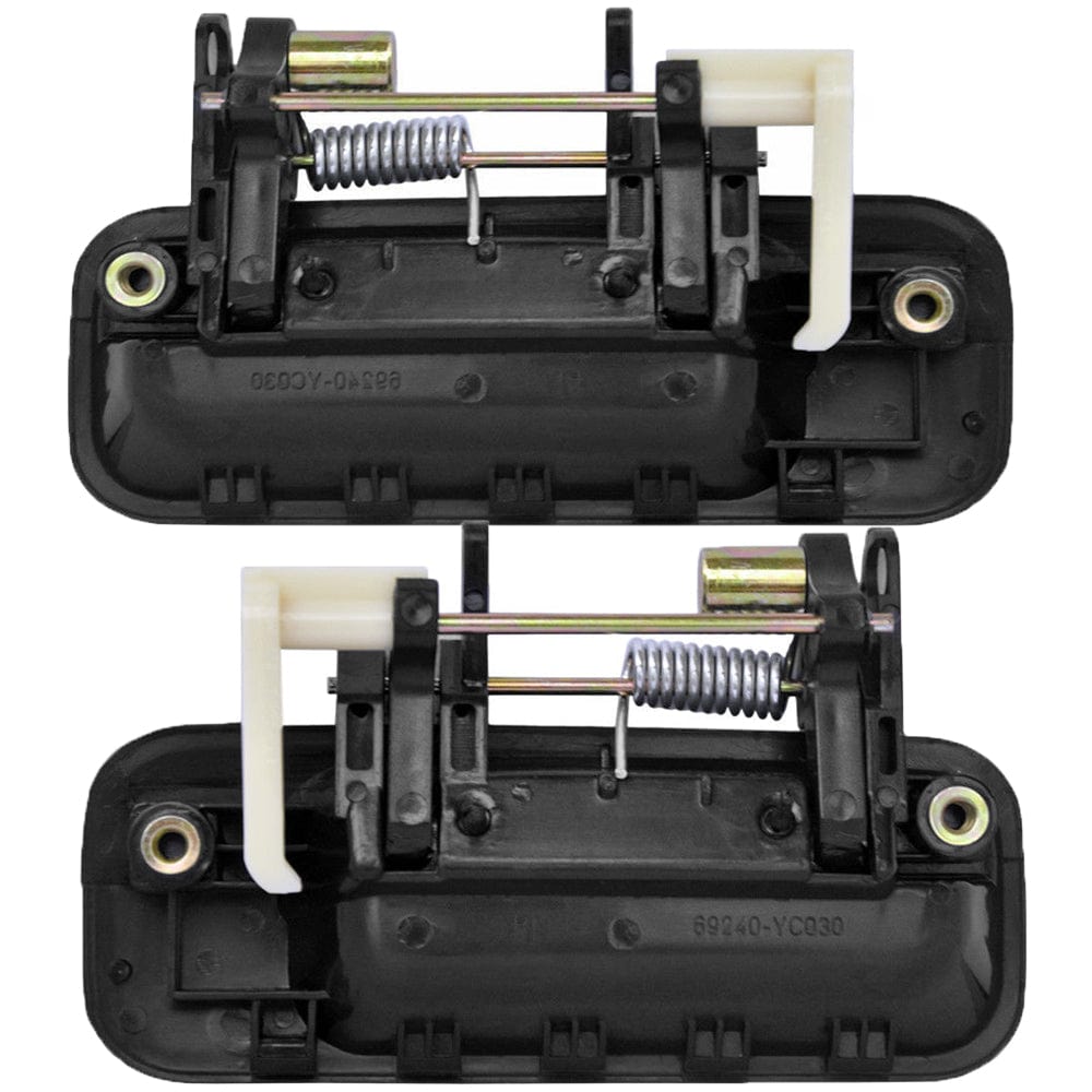 Set of 4 Exterior Door Handle for 1997-2001 Toyota Camry Front Rear Black 69220-AA010