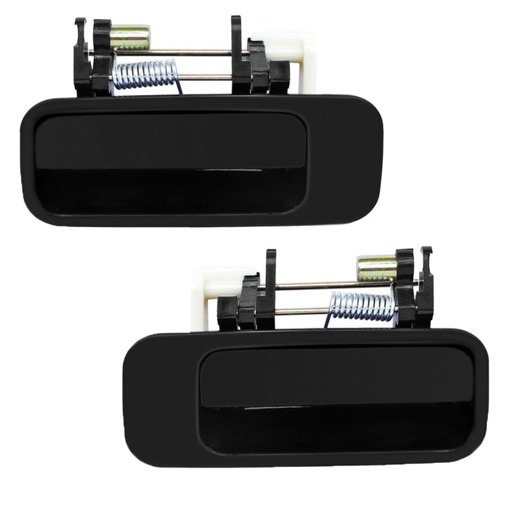 Set of 4 Exterior Door Handle for 1997-2001 Toyota Camry Front Rear Black 69220-AA010