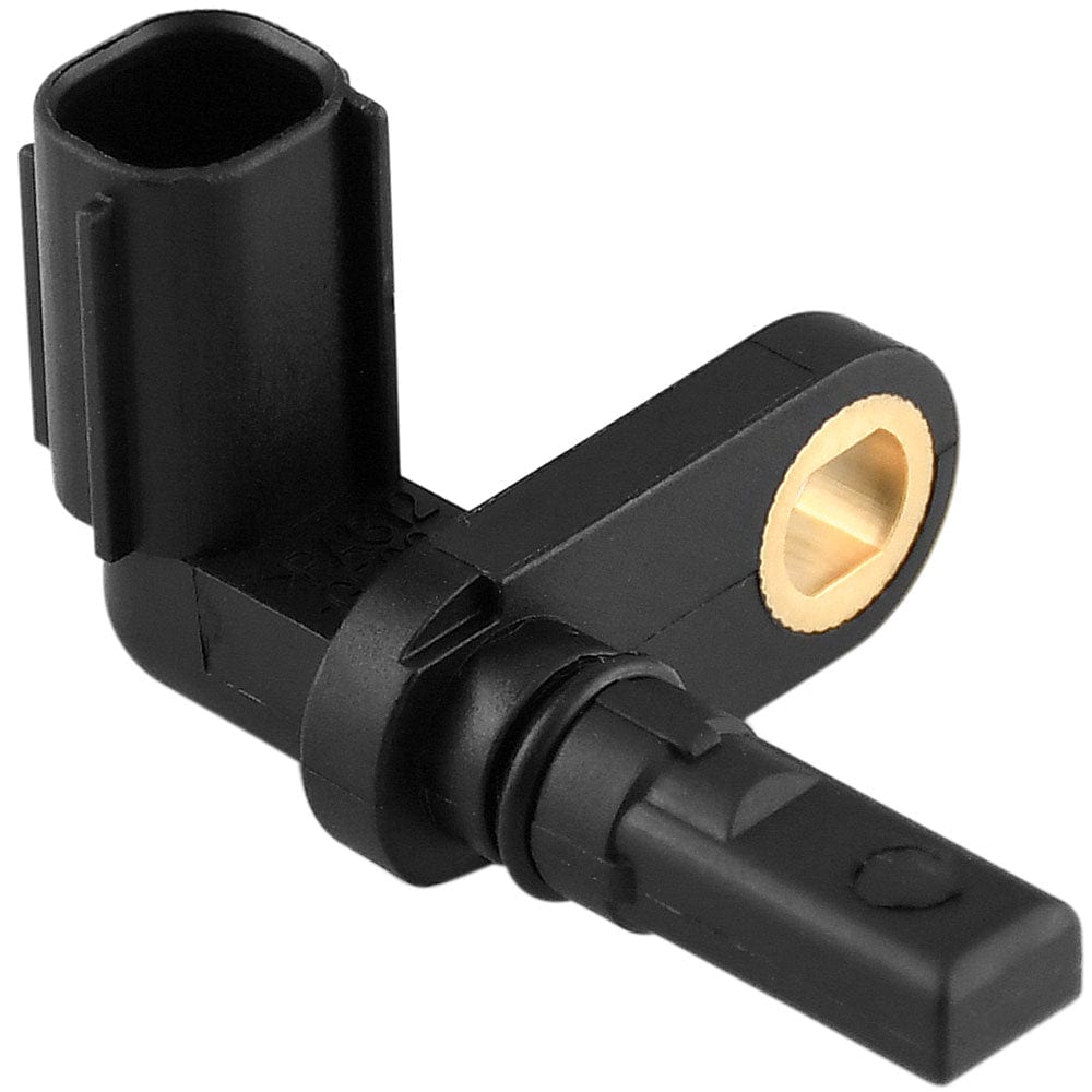 MotorbyMotor Front Rear Passenger Side ABS Wheel Speed Sensor Fits for 2008-2017 Toyota Sequoia, 2007-2017 Toyota Tundra-Right Side