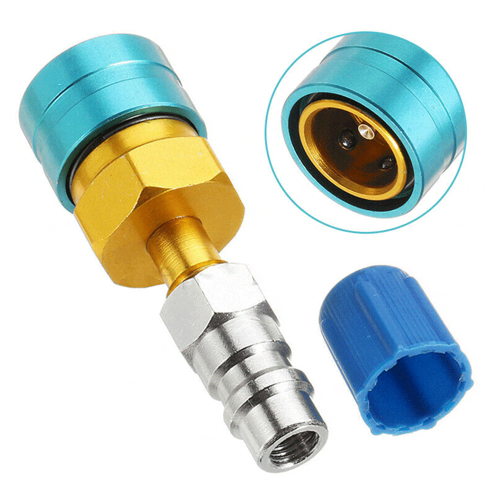 R1234YF to R134A Low Side Quick Connector Adapter #3630 AC System Tool (7x2cm)
