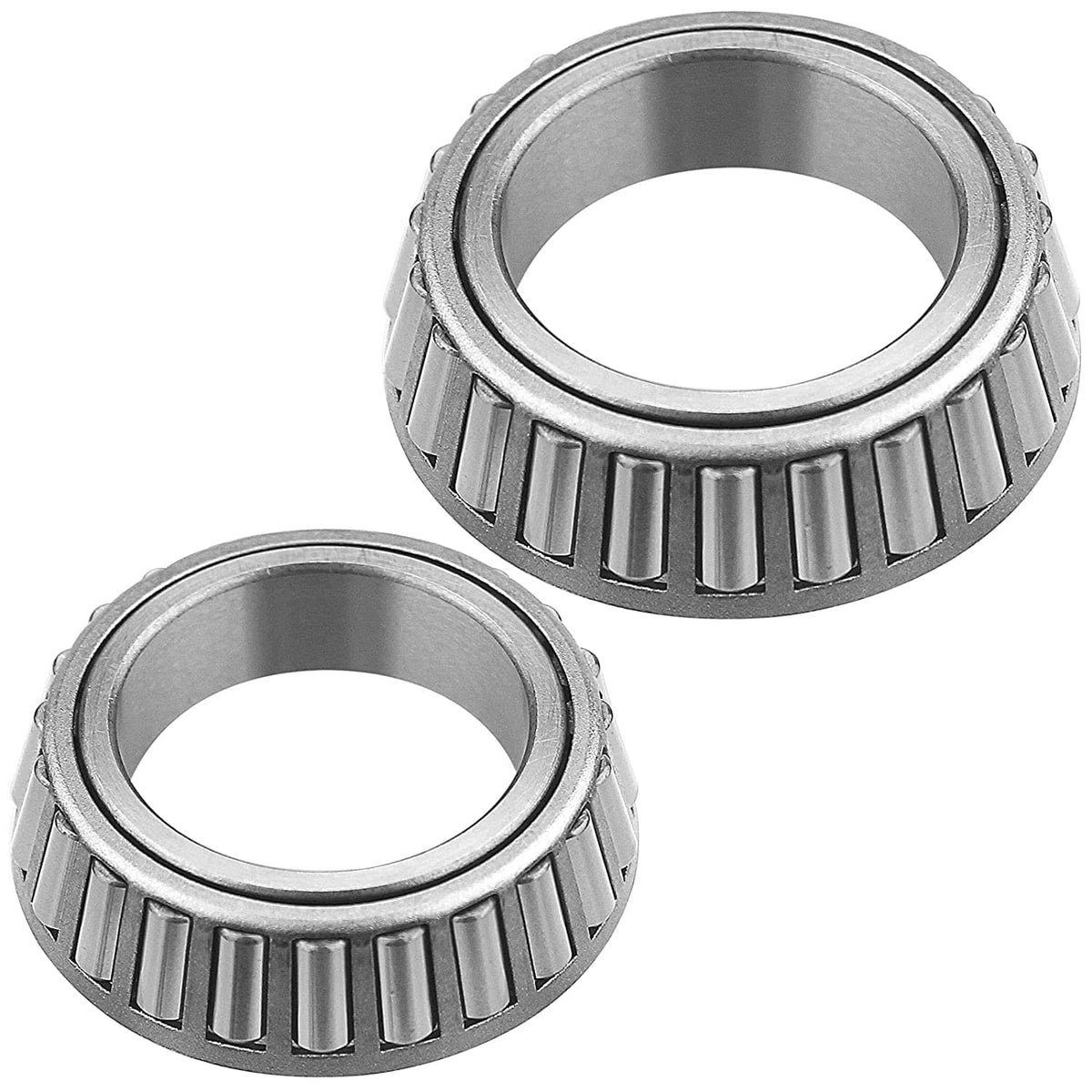 Trailer Bearing Repair Kit L44649 L68149 with 1.719'' Seals #84 Spindle for 3500#