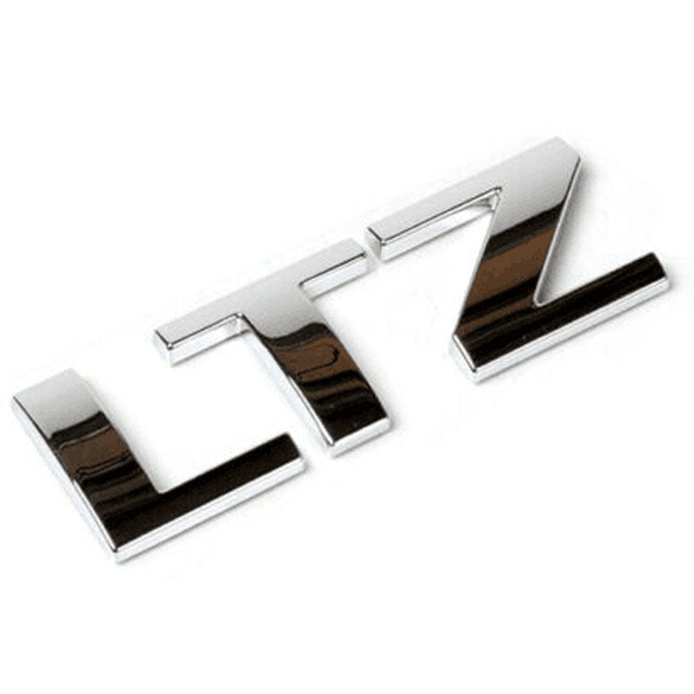 GM LTZ Emblems Glossy Chrome 15925503