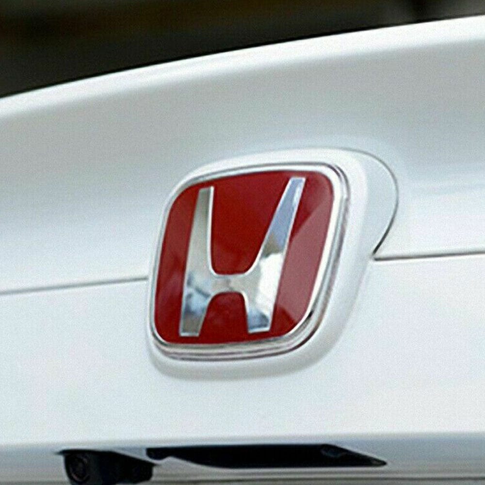Honda Emblem kit - Honda Civic Sedan 75700-SNW-003, 75700-SNW-J01