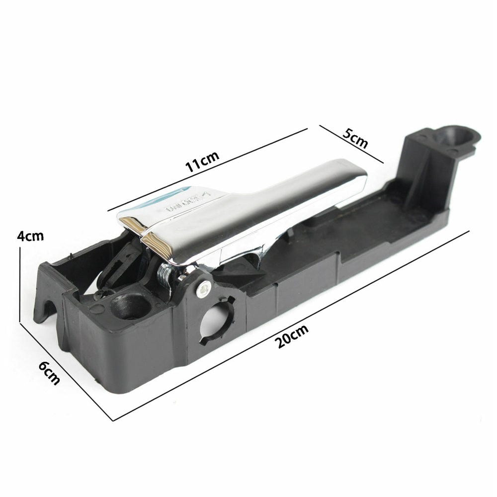 Rear Tailgate Handle Liftgate Latch Handle with Keyhole  Fit 2000 2001 2002 2003 2004 2005 2006 Toyota Tundra Exterior Door Handle, Replaces - 69090-0C010 690900C010