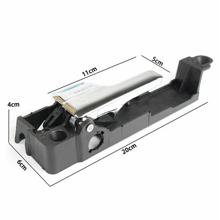 Rear Tailgate Handle Liftgate Latch Handle with Keyhole  Fit 2000 2001 2002 2003 2004 2005 2006 Toyota Tundra Exterior Door Handle, Replaces - 69090-0C010 690900C010