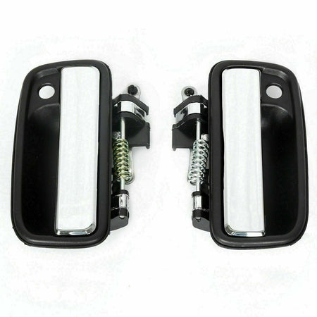 Set Of 2 Front Outside Chrome Door Handle For 1995-04 Toyota Tacoma 6921069220