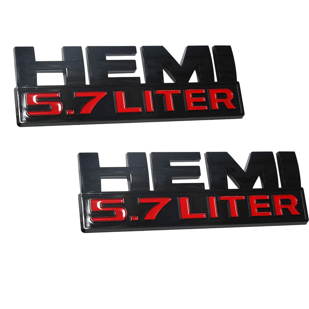 Dodge Ram HEMI 5.7 LITER Emblems 68247898AA