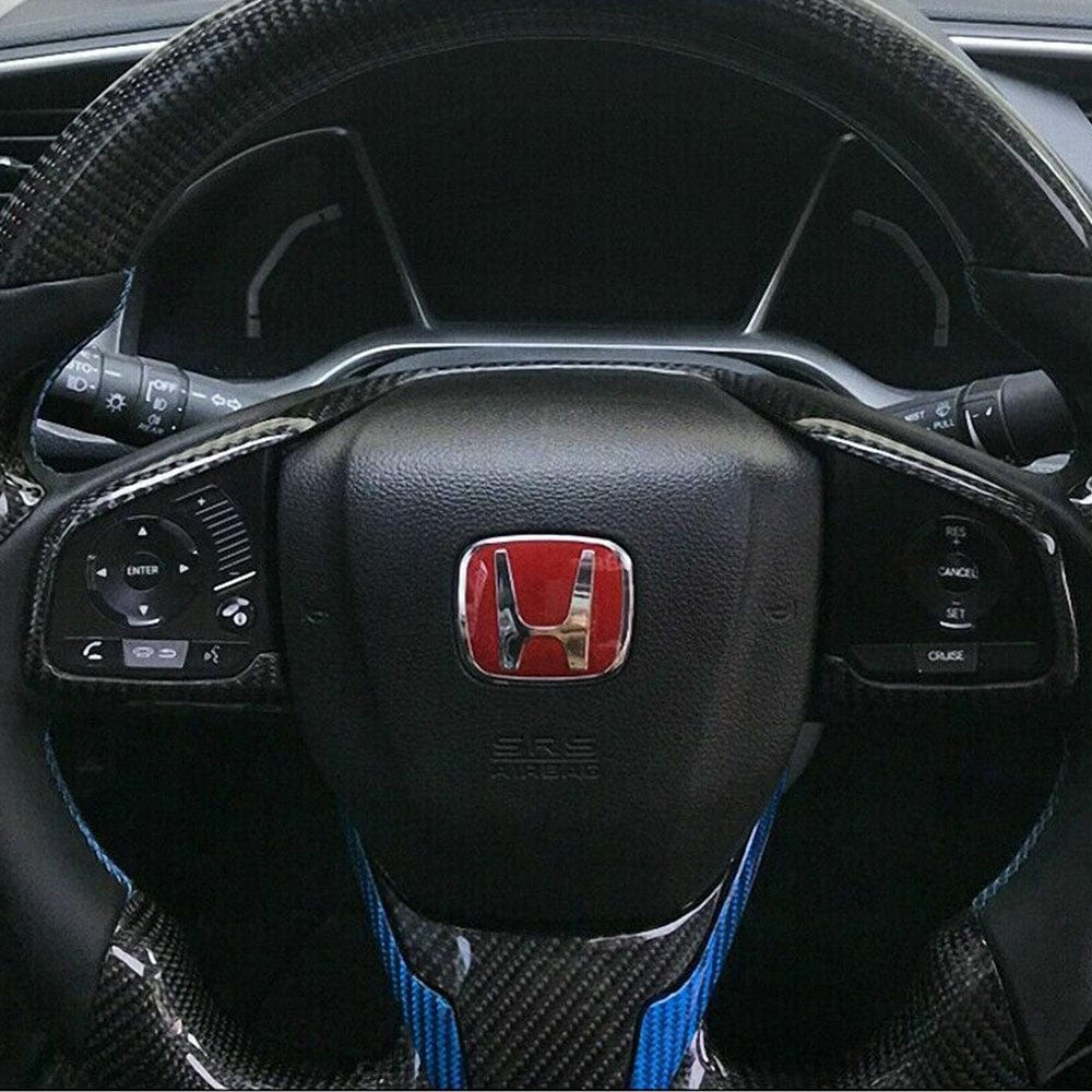 Honda Emblem kit - Honda Civic Sedan 75700-SNW-003, 75700-SNW-J01