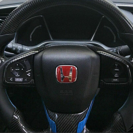 Honda Emblem kit - Honda Civic Sedan 75700-SNW-003, 75700-SNW-J01