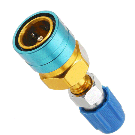 R1234YF to R134A Low Side Quick Connector Adapter #3630 AC System Tool (7x2cm)