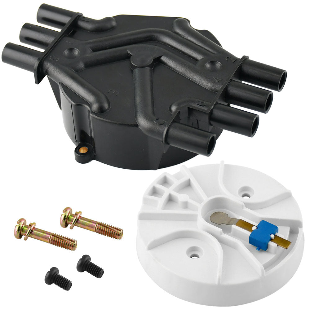 MAXX 4409R Performance Distributor Cap Rotor Kit 1985-1995 Chevy GMC 4