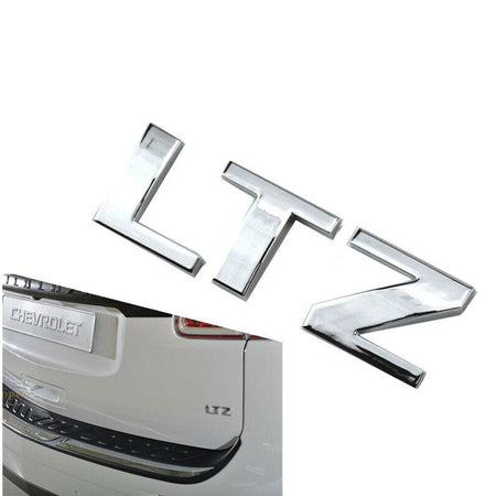 GM LTZ Emblems Glossy Chrome 15925503