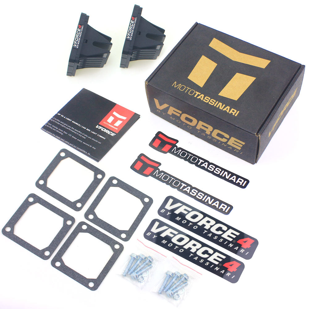 MOTO TASSINARI V Force 4 Reeds Cages VForce Yamaha YFZ 350 reed valve –  AFA-Motors