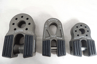 Factor 55 Flat Link Shackle and Accessories