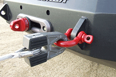Factor 55 Flat Link Shackle and Accessories