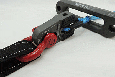Factor 55 Flat Link Shackle and Accessories