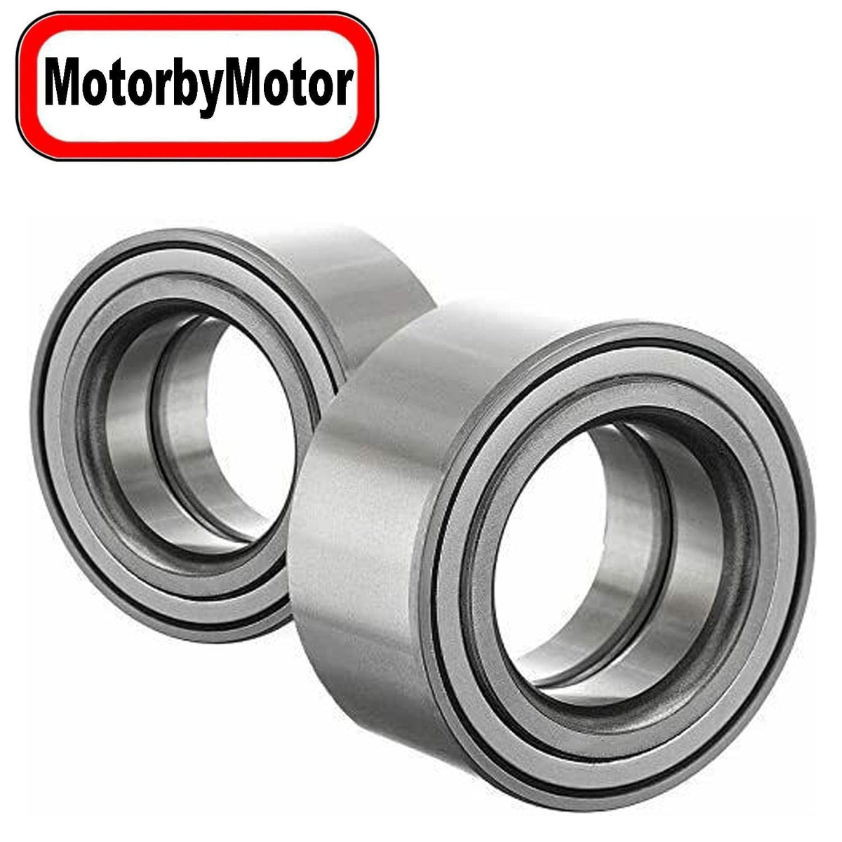 Front Wheel Bearing 2003-2006 Acura MDX, 2005-2008 Honda Pilot Wheel Hub 510085 (2 Pack)