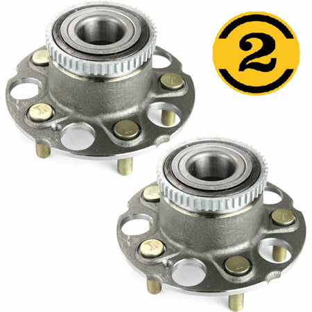 Rear Wheel Bearing Fit 1999 Isuzu Oasis, 1999-2004 Honda Odyssey Wheel Hub 5 Lugs 2WD FWD, w/ABS-512180 (2 Pack)