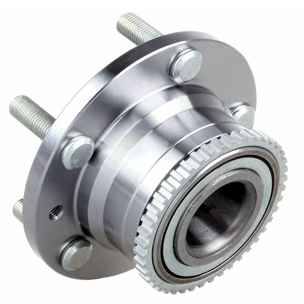 Wheel Bearing Fit 06-12 Ford Fusion, 06-11 Mercury Milan, 07-12 Lincoln MKZ, 03-08 Mazda 6, 2006 Lincoln Zephyr Hub, w/ABS 5 Lugs Wheel Hub, 512271
